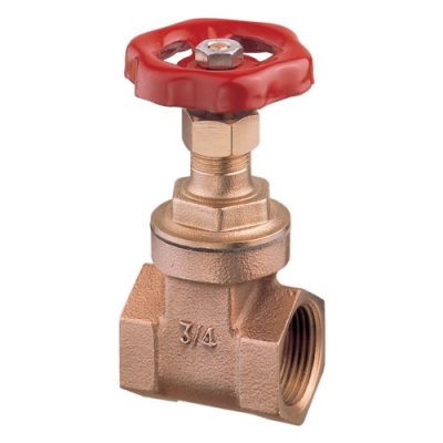BRONZE GATE VALVE 2"BSP F-F