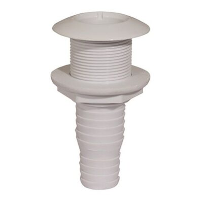 1-1/4"-1-1/2" BSP Skin Fitting for 32/38mm with Nut
