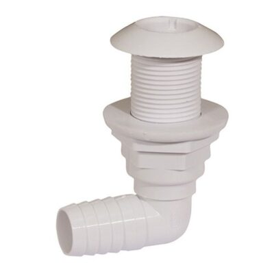 1" BSP 90Deg Skin Fitting for 25mm Hose
