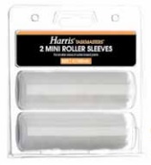 Harris Taskmasters Mini Roller Sleeves Only 2 Pack - Emulsion-0