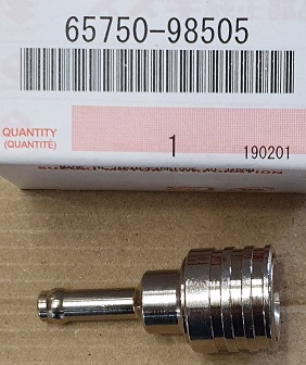 Genuine Suzuki Fuel Hose Socket 11mm 65750-98505-000