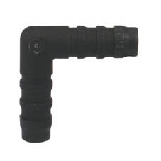 Plastic Elbow 1"HOSE Barbs-0