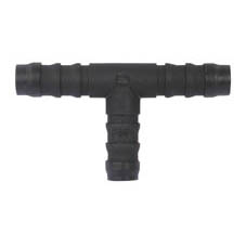 Plastic Tee 11/2"HOSE Barbs-0