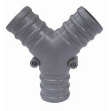 Plastic Y Connector 3/4"HOSE-0