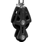 Lewmar Synchro Blocks - 72mm fiddle Black-0
