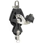 Lewmar Synchro Blocks - 72mm Fiddle, Becket & Cam Black-0