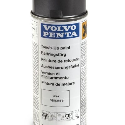 Volvo Penta Touch-up paint - Drive Silver, SX, DP-S 400ml-0