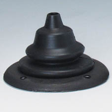Ultraflex Large Cable Gaiter/Grommet 105mm OD Black-0