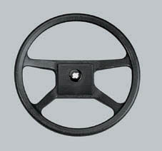 Ultraflex Steering Wheel 4 Spoke Black 342mm-0