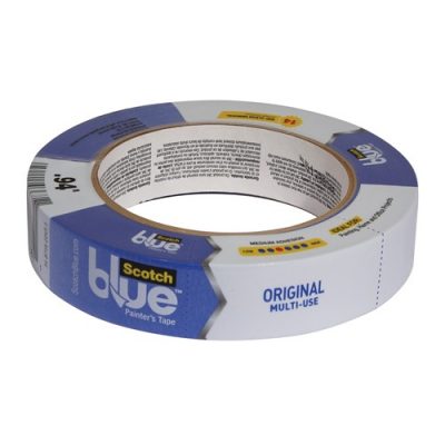 3M 2090 Long Masking Tape 25mm x55M -0