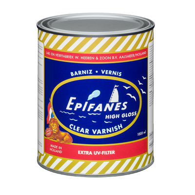 Epifanes Clear Gloss Varnish 1L-0
