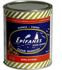 Epifanes Clear Gloss Varnish 500ml-0