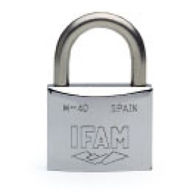 Ifam Marine Padlock AISI 316 ISO 3768 40mm-0