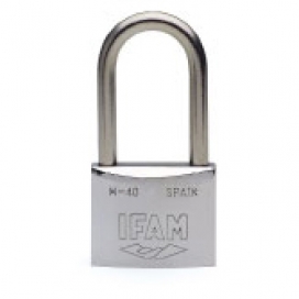 Ifam Marine Padlock AISI 316 ISO 3768 w/long shackle 40mm-0