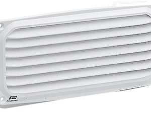 Ventilator White Plastic 200 x 100mm-0