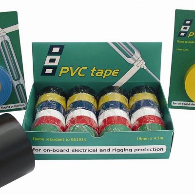 PSP PVC Tape 19mm x 20m - plastic core-0