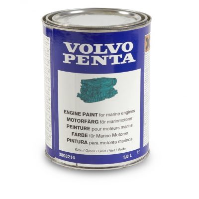 Volvo Penta Touch-up paint - Engine Green 1Lt-0