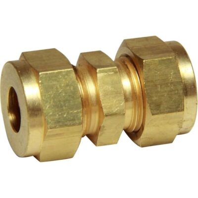 STRAIGHT COUPLING 3/8" x 3/8"