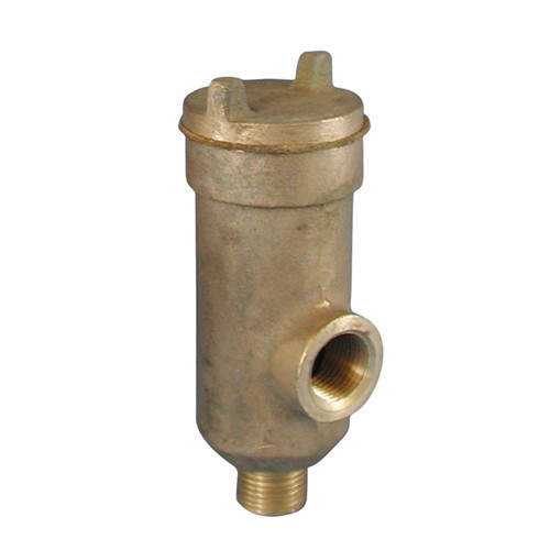 FISHERMAN WATER STRAINER BRONZE 3/4"BSP