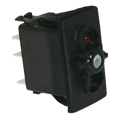 CARLING SWITCH CONTURAV (ON)-OFF RED SP