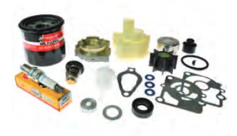 Mercury 300 Hour Maintenance Service Kit For 4 Stroke 15/20 HP S/N Range 0R235949 ‑ 0R833819
