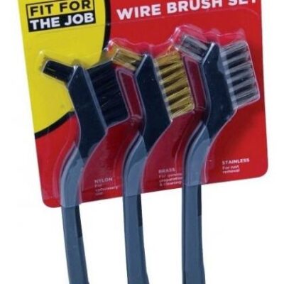 Fit For The Job Wire Brush Set 3PK