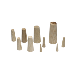 Plastimo Wooden Plugs Set x 9 (3 sizes)-0