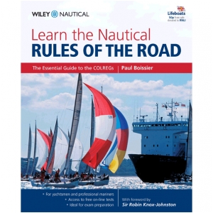 Learn the Nautical Rules of the Road: An Expert Guide to the COLREGs for all Yachtsmen and Mariners-0