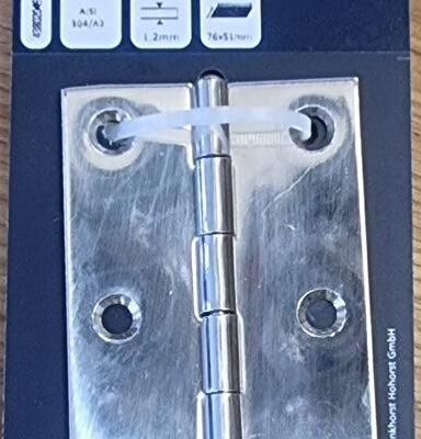 Talamex Hand-Polished Hinge 43.802.049