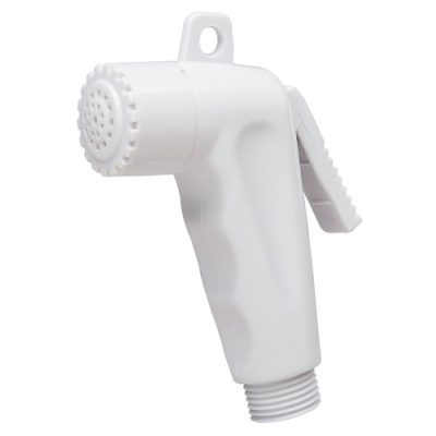Shower Head Angled White-0