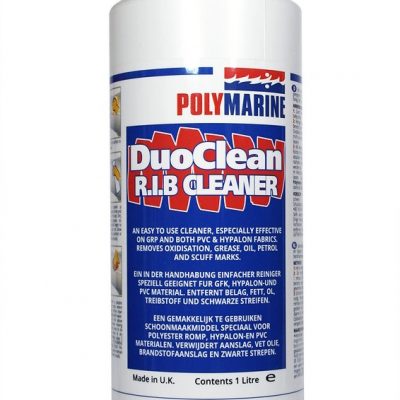 Polymarine Duo-Clean RIB Cleaner - 1Ltr Trigger Bottle-0