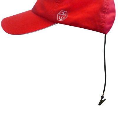 Maindeck Sailing Cap Red-0