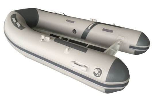 Waveline Aluminium PVC RIB Double Skinned Floor with Bow Locker 2.70m - Image 4