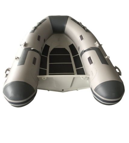 Waveline Aluminium PVC RIB Double Skinned Floor with Bow Locker 2.70m - Image 2