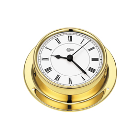 Barigo Clock Brass 85mm DIAL (110 X 32mm) B683-0