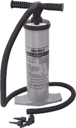 Lalizas Double action hand/floor pump
