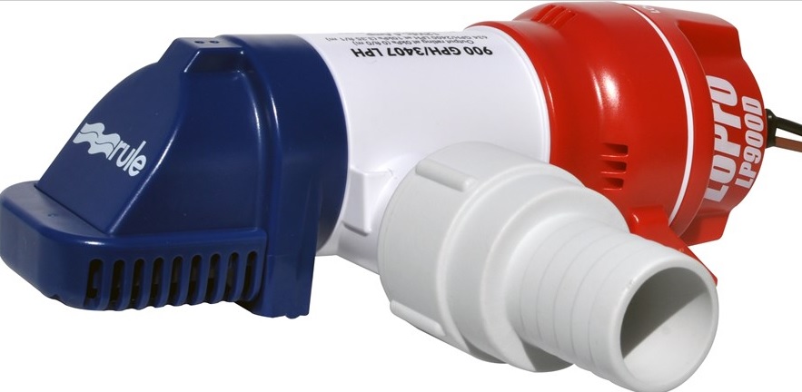 Rule LP900D LoPro Submersible Pump-0