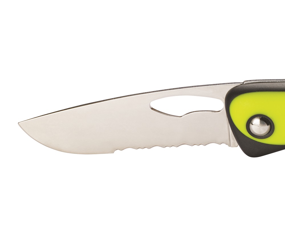 Wichard's Offshore Serrated Blade Fluorescent-3189