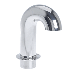 Roca Cable Outlet Stainless Steel Swan Neck Vent 77 x 167mm-0