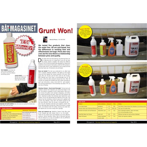 Grunt Boat Cleaner 1LT-3307