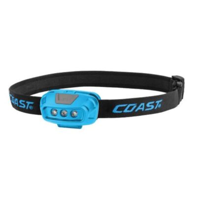 Coast FL14 Head Torch (Available in Black, Blue, Green, and Orange)