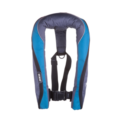 Seago Active 190n Auto Lifejacket Blue Carbon