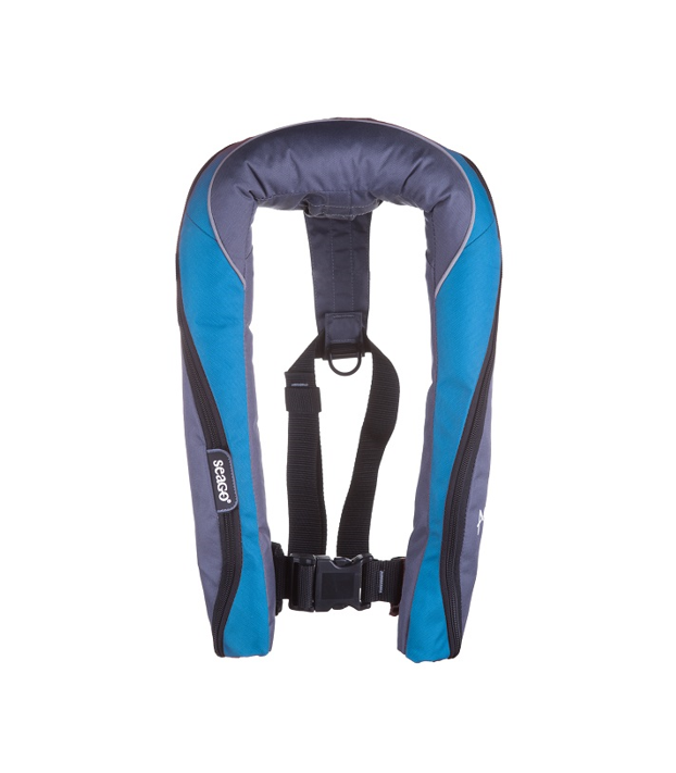 Seago Active 190n Auto Lifejacket Blue Carbon
