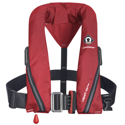 Crewsaver Crewfit 165N Sport Manual Harness Red Lifejacket
