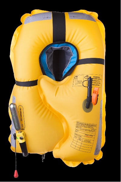 Seago Active 190n Manual Lifejacket Blue Carbon-3355