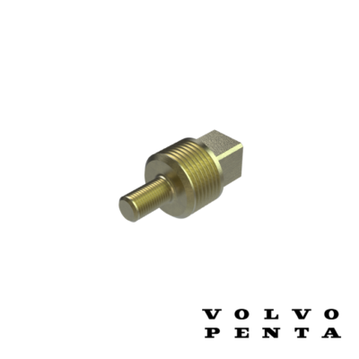 Volvo Penta Brass Anode Plug 838928 - Durable Marine Anode Retainer