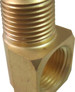Waveline Universal 90 Deg Brass Elbow-0