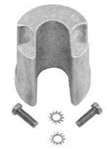 QUICKSILVER TRIM CYLINDER ANODE