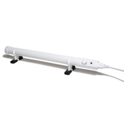 240V 55W Tube Heater with Thermostat – UK Plug