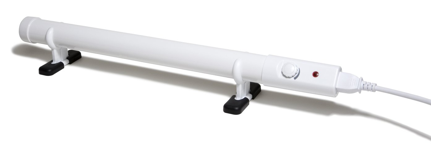 240V 90W Tube Heater with Thermostat – UK Plug